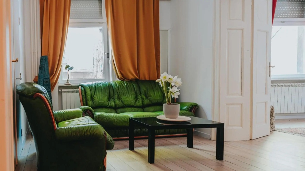 Salon Apartment in Dorcol Historical