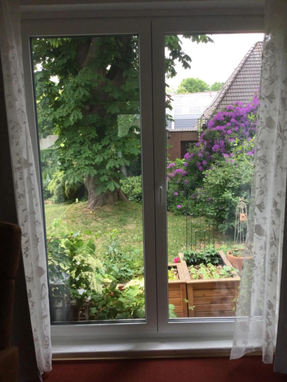 Ferienhaus Us lütt Hus und das Zimmer Linde im Haupthaus