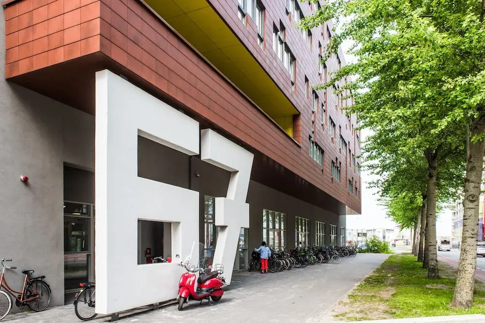 Amazing industrial palace in the Houthaven