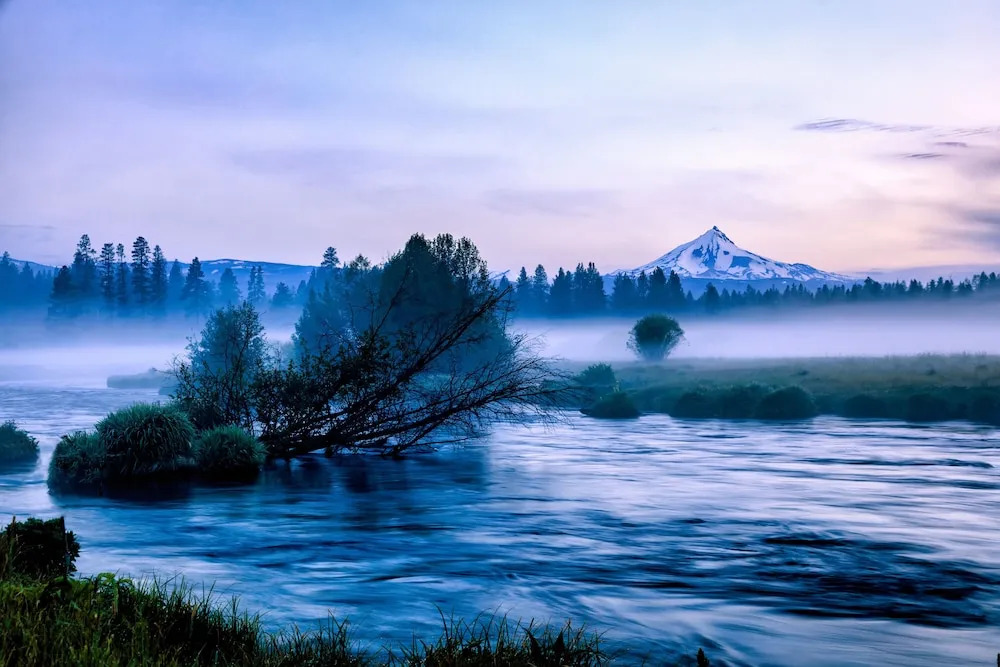 House on Metolius