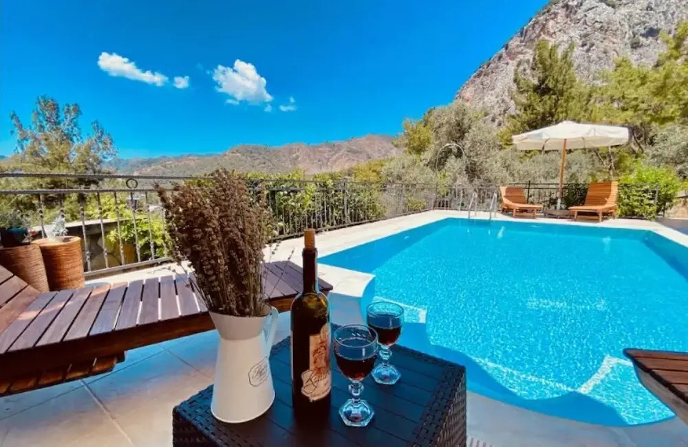 Amazing Villa w Private Pool BBQ in Gocek