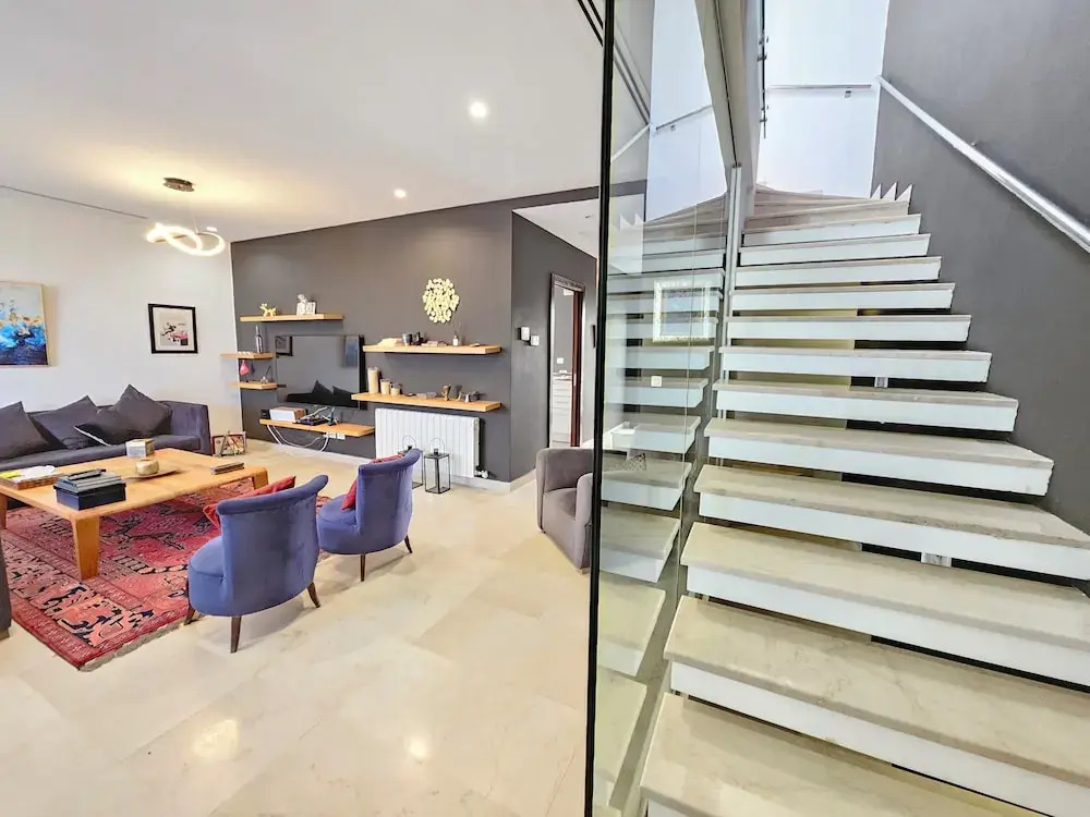 Stylish Luxe House with Garden Marsa