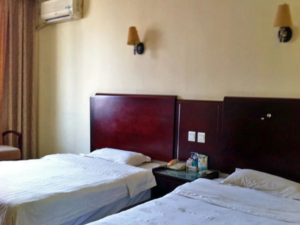 GreenTree Inn Anhui Bozhou West Guangming Road Tangwang Avenue Shall Hotel