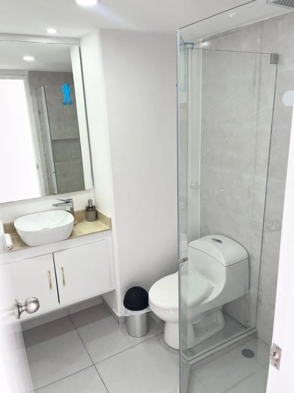 Apartamento 2TC20 de 2 alcobas Con Wifi