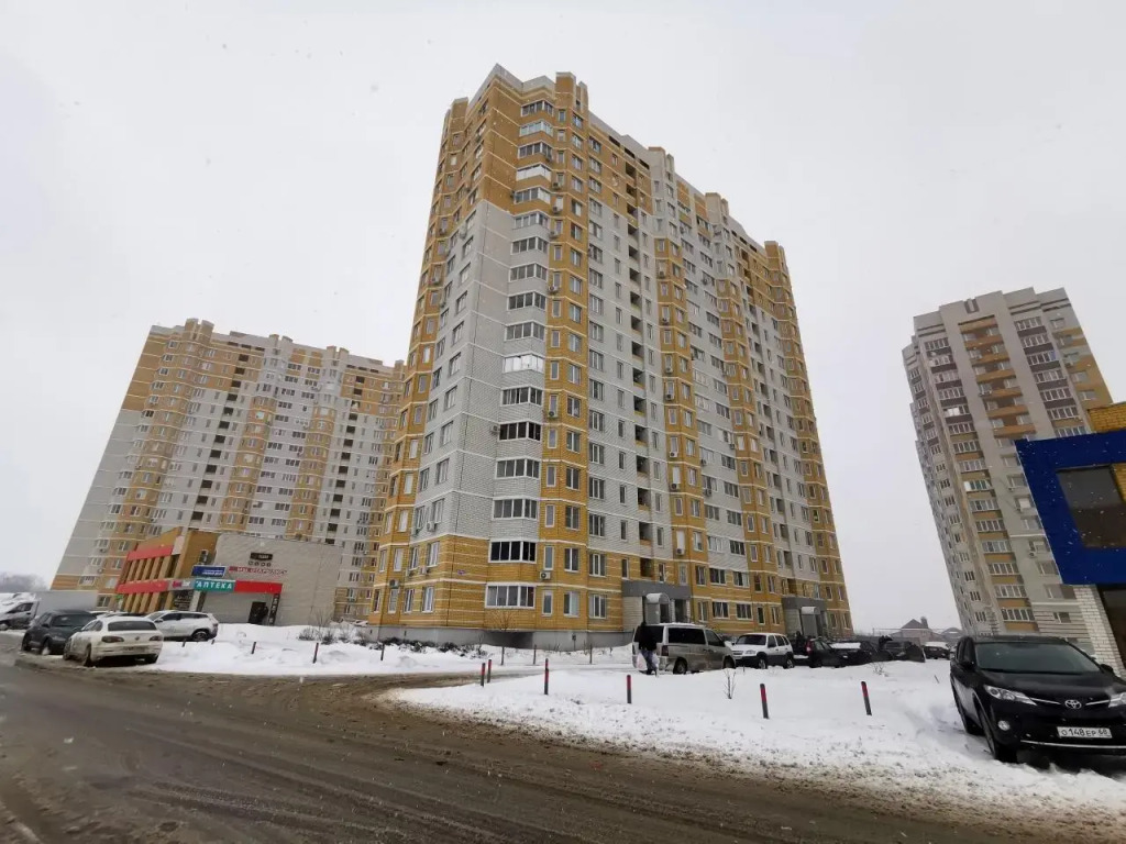 Браво Апартаменты на улице Магистральная 39к. 4