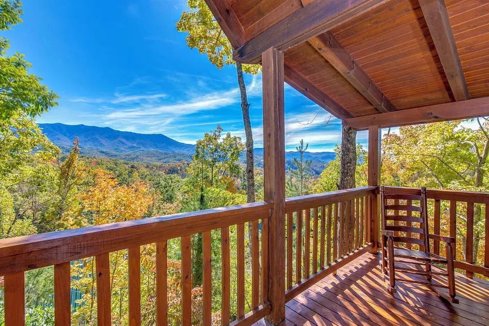 Game Room & Hot Tub! Black Bear Falls Resort Cabin