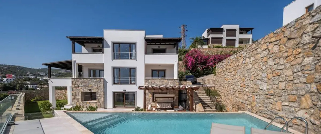 Villa Castle by EvTatilim Bodrum City Center