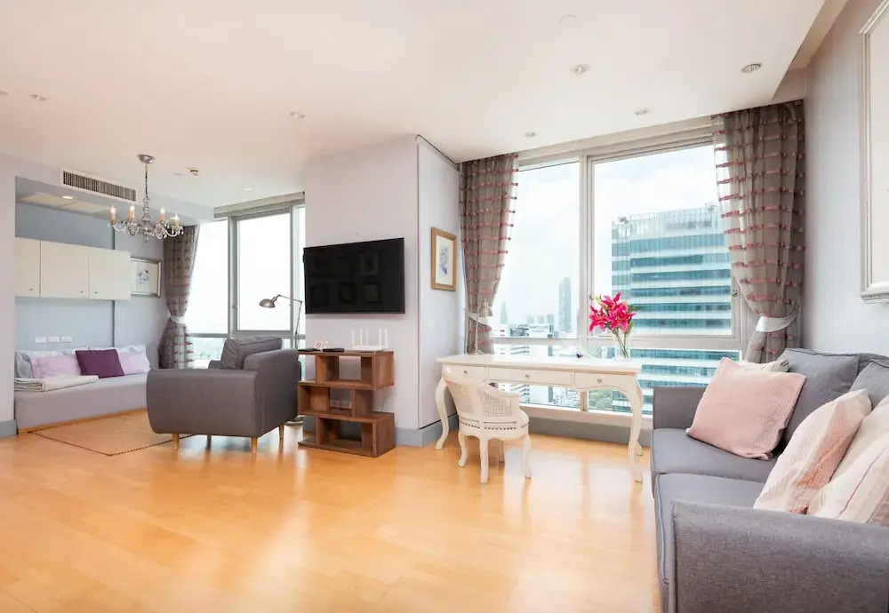 Serviced 1 Bed Panoramic Skyvillas Check in 15h to 22h Only