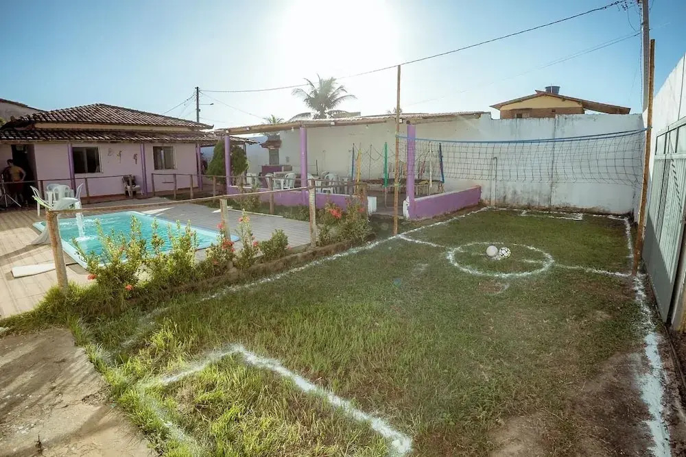Casa Pet-friendly com Piscina de Frente Para o mar