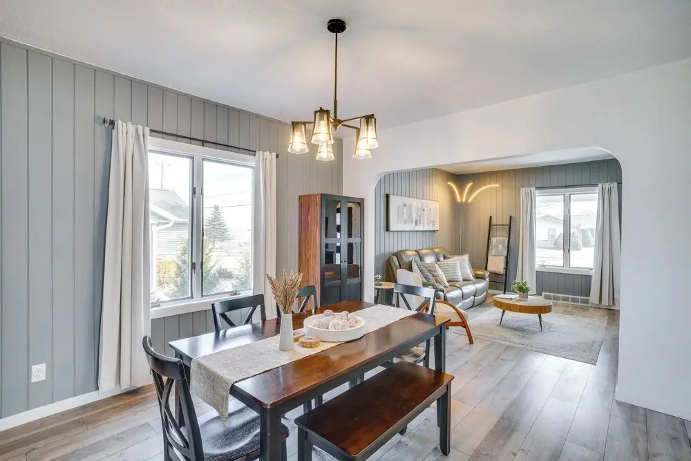 Steps to Lake Michigan: Manitowoc Home w/ Fire Pit