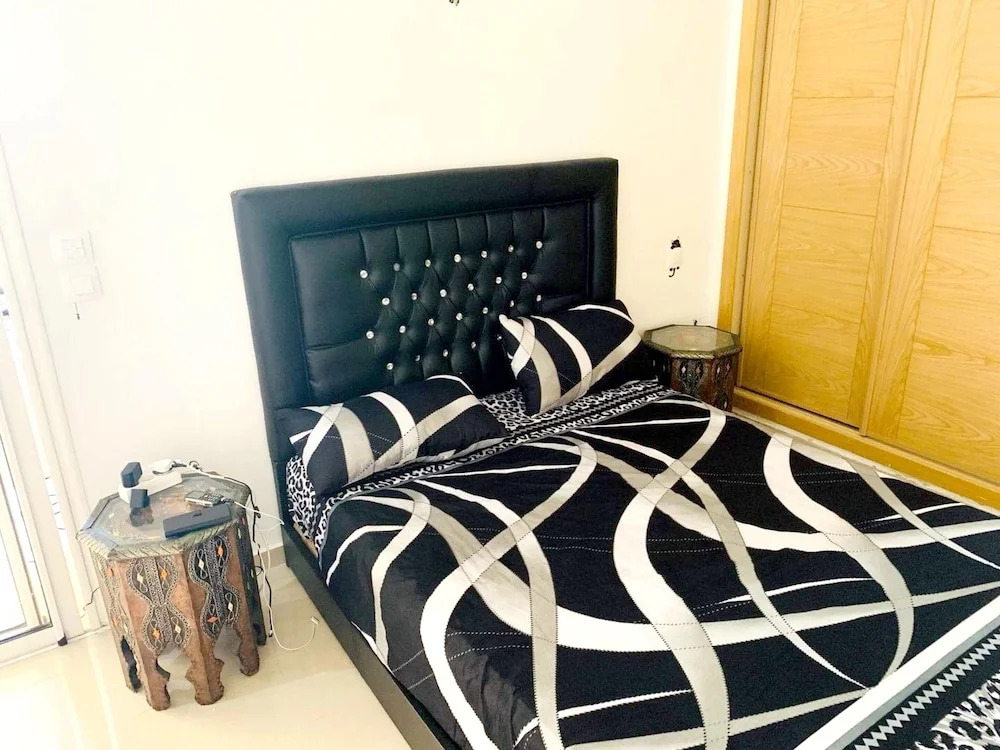Apartment with One Bedroom in El Jadida, with Pool Access, Enclosed Garden And Wifi - 10 M From the Beach