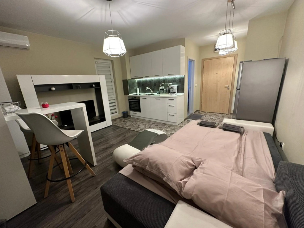 Luxury studio near New Bulgarian University