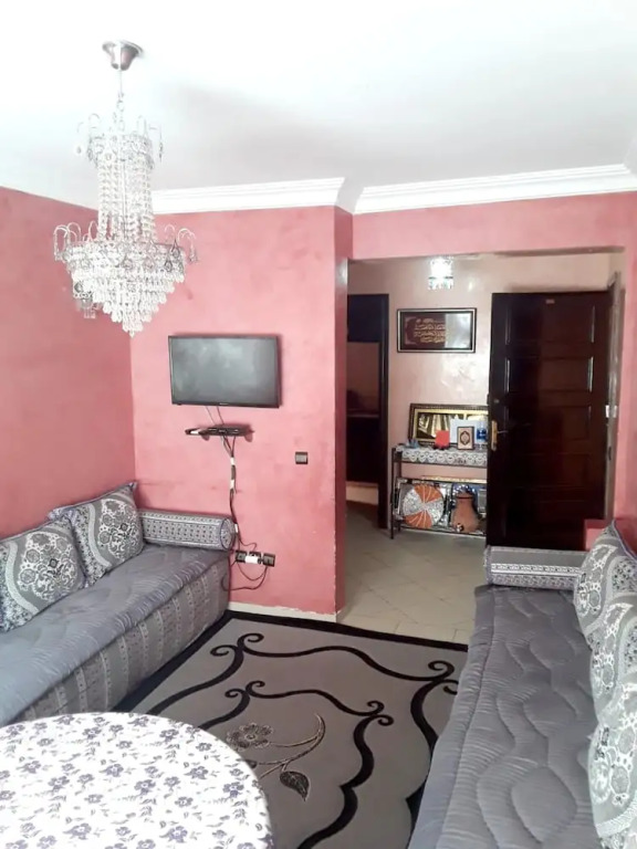 Apartment With 2 Bedrooms in Marrakesh
