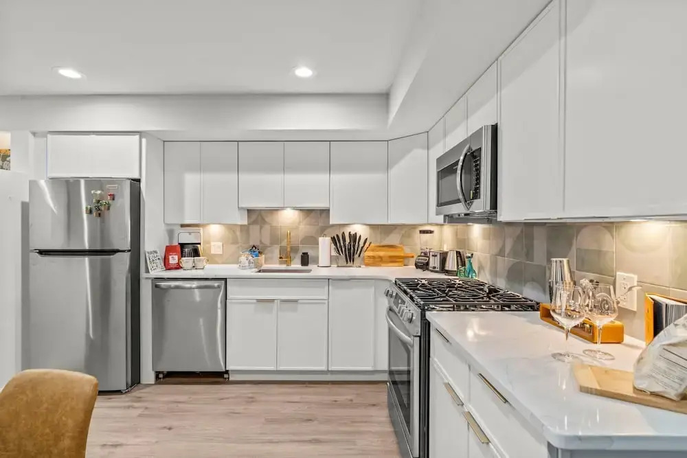Stylish 1BR/1.5Bath Near Liberty Bell