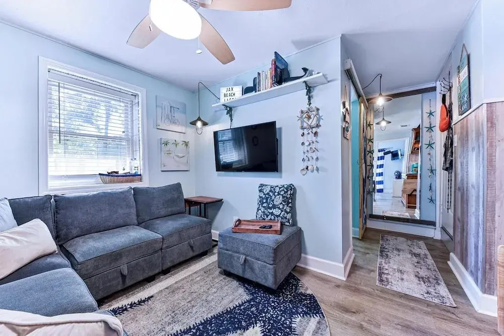 Swim, Golf & Relax: Beach Apt w/ Private Yard!