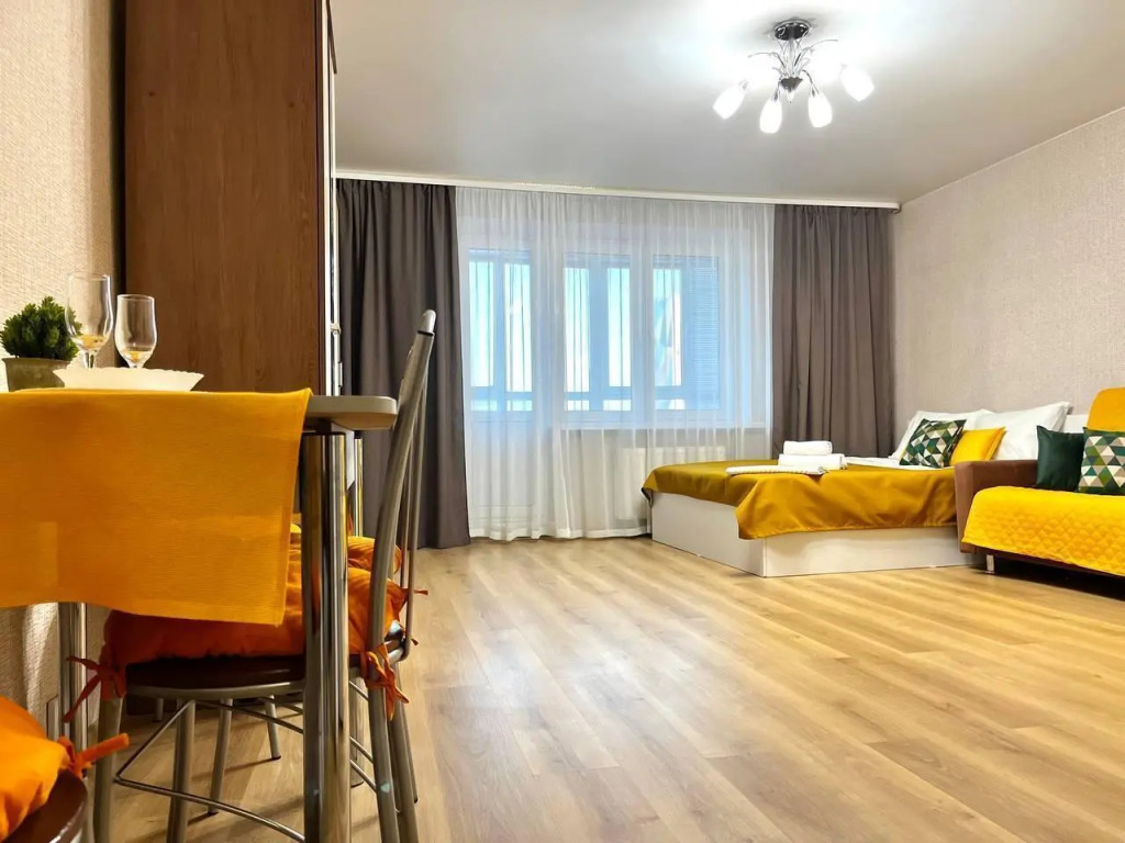 Romlex Apartments (Ромлекс) на улице Сидора Путилова 45