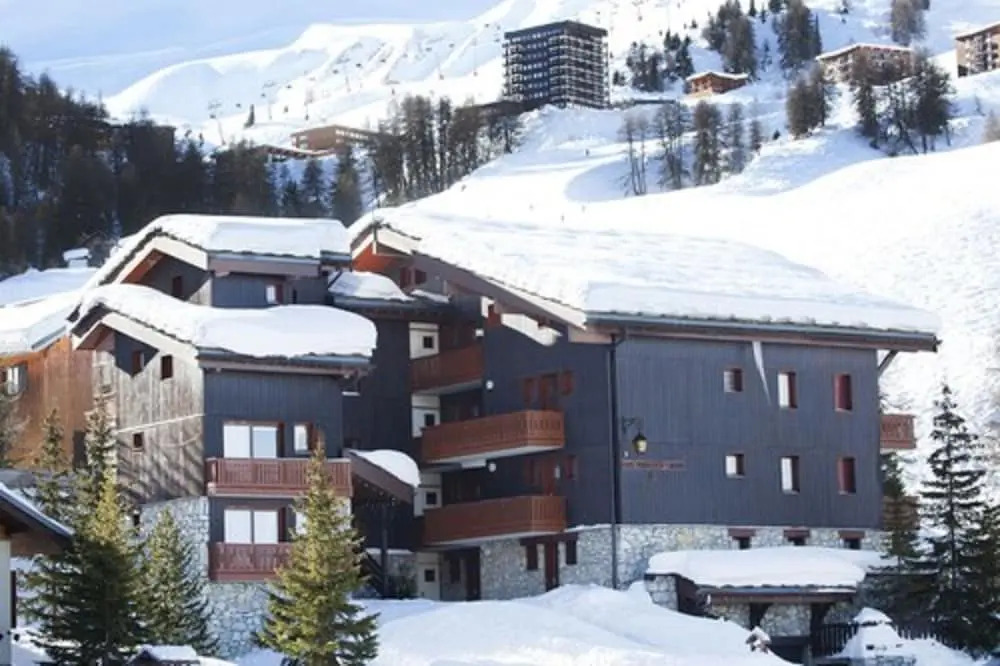 Apartment in Plagne 1800 Near Paradiski