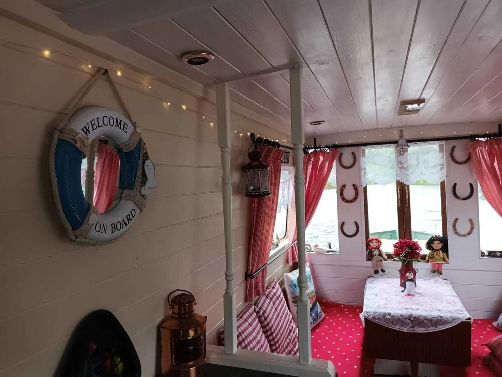 Pretty & Cosy Boat in Stunning Valley View, Wales