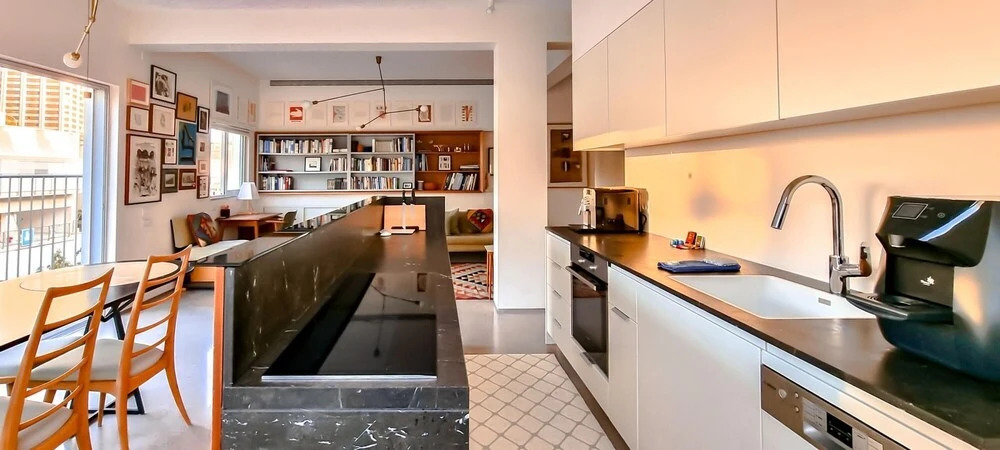 Apt Solaire 1BR Tel Aviv Center Shlomo Hamelech St Tl68