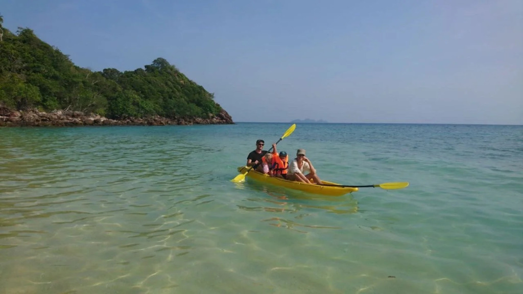 Koh Ngai Paradise Beach