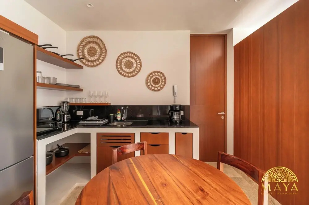 NHOA 205B Lux 1BR Condo Pool View in Aldea Zama