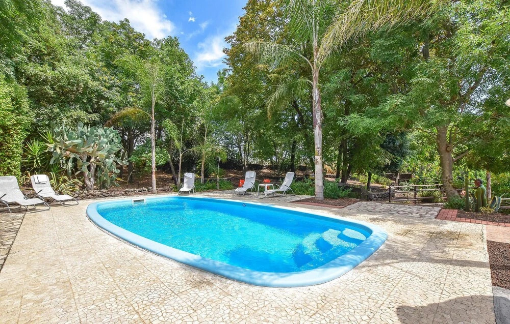 Amazing Home in Santa Venerina With Outdoor Swimming Pool, Wifi and 3 Bedrooms