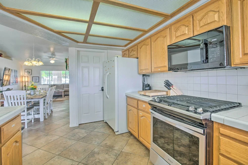 Sunny Yuma Retreat w/ Private Pool & Grill!