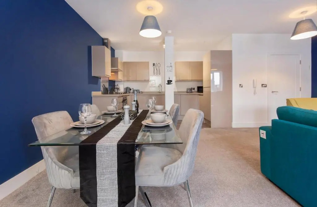 York Luxury 2 bedroom apartment near City Centre