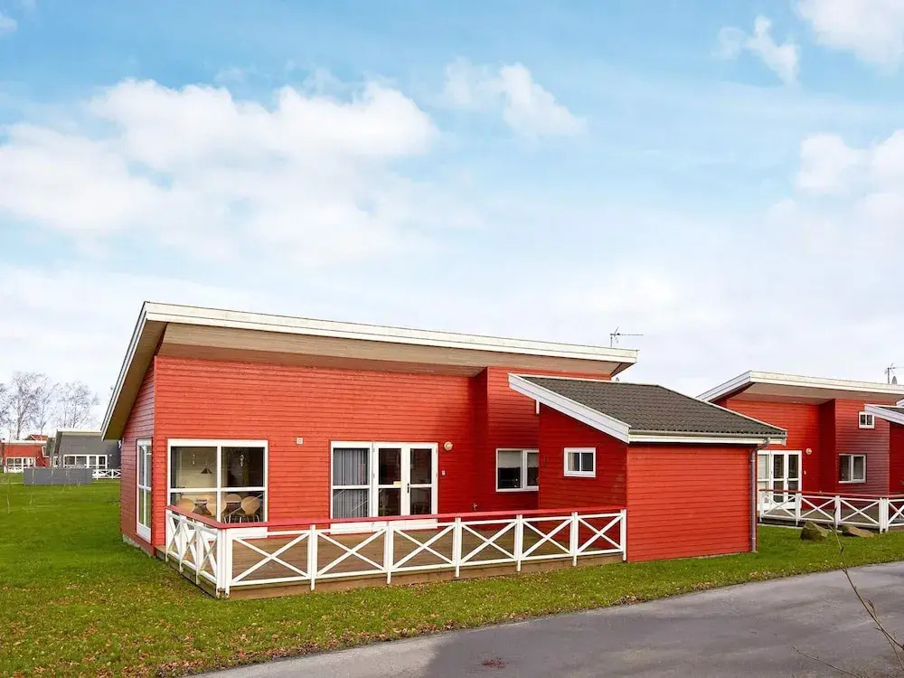 8 person holiday home in Gudhjem
