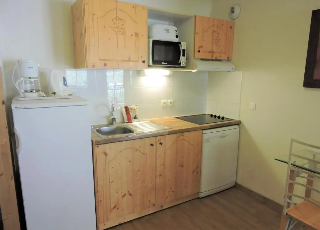 Hameau 5 103 - SPA & PISCINE appartement 6 pers