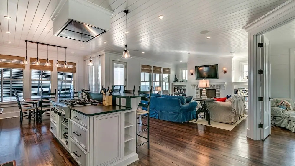 Incredible Oceanfront Retreat In Pawleys Island With Private Dock On Creek 4 Bedroom Home by Peace Vacations