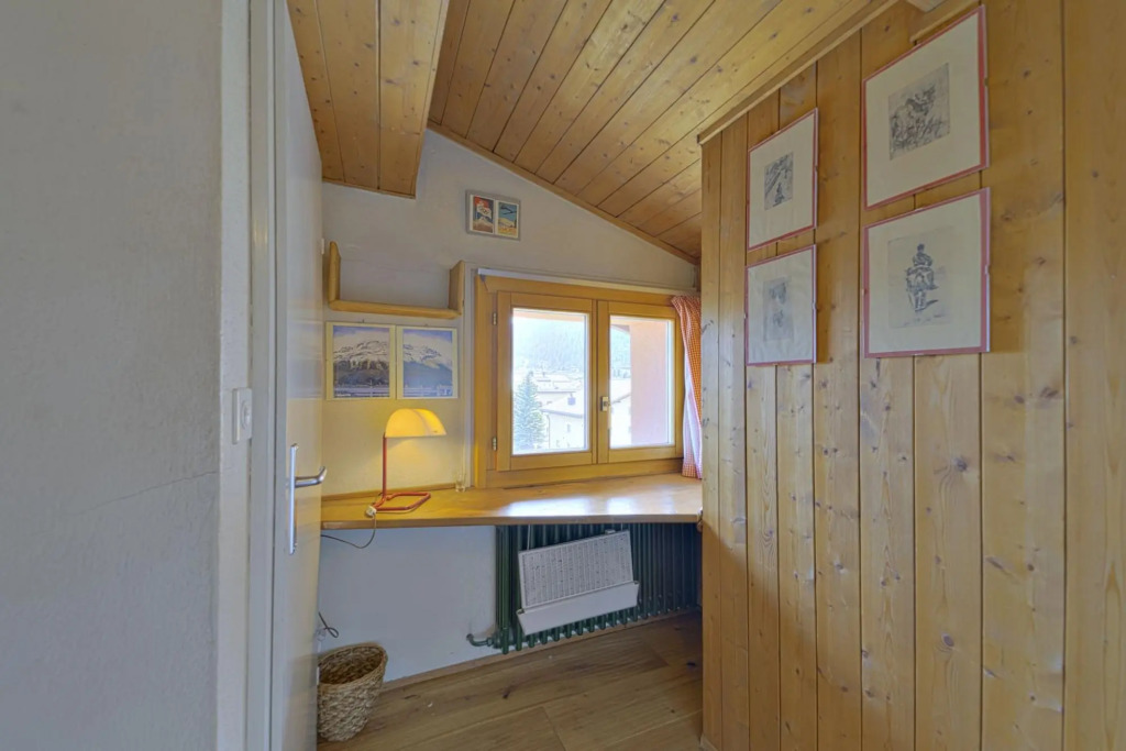 Attic Chesa Charots - Celerina-Attic Chesa Charöts - Celerina