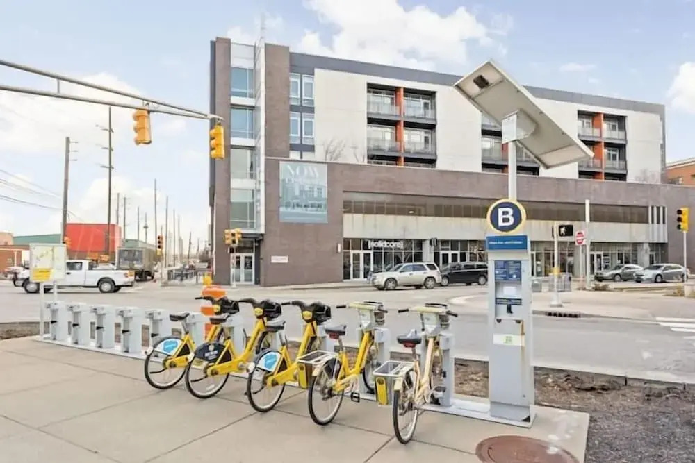 CozySuites at  Bottleworks District