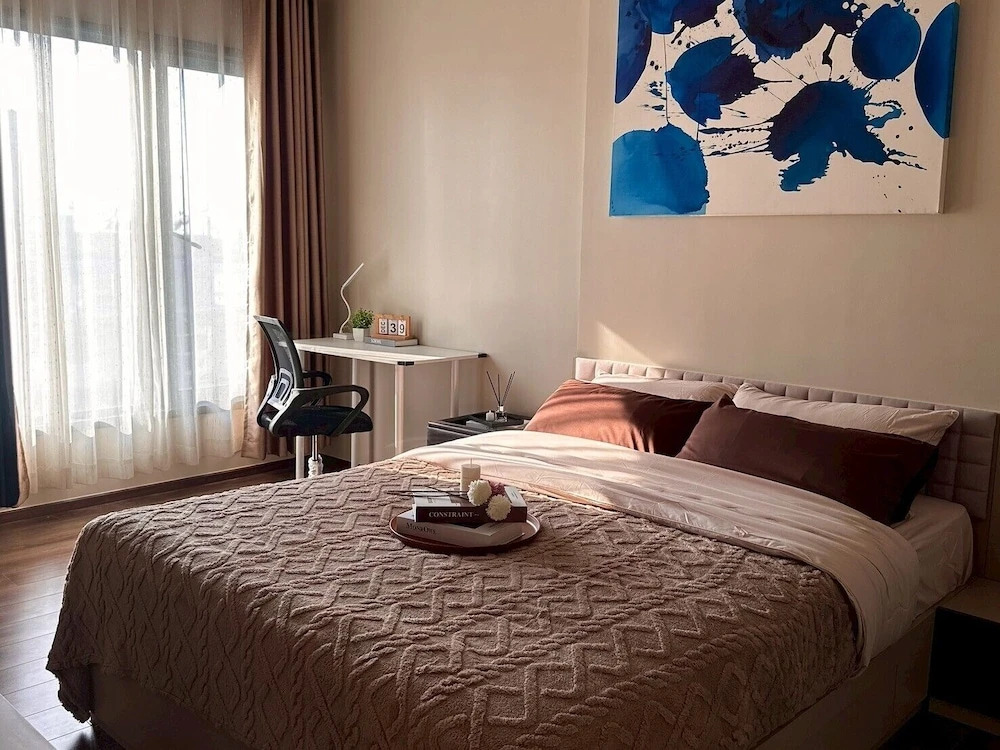 Modern & Cozy Nest 3 Mins to BTS Saphan Khwai