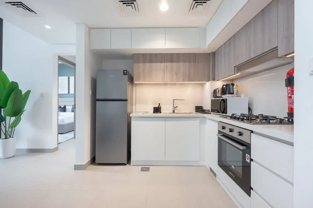 Modern Aesthetic 1-bedroom Apartment in Dubai Hills