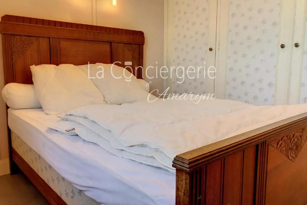 Appartement balcon 2 chambres et à 2 pas de la plage