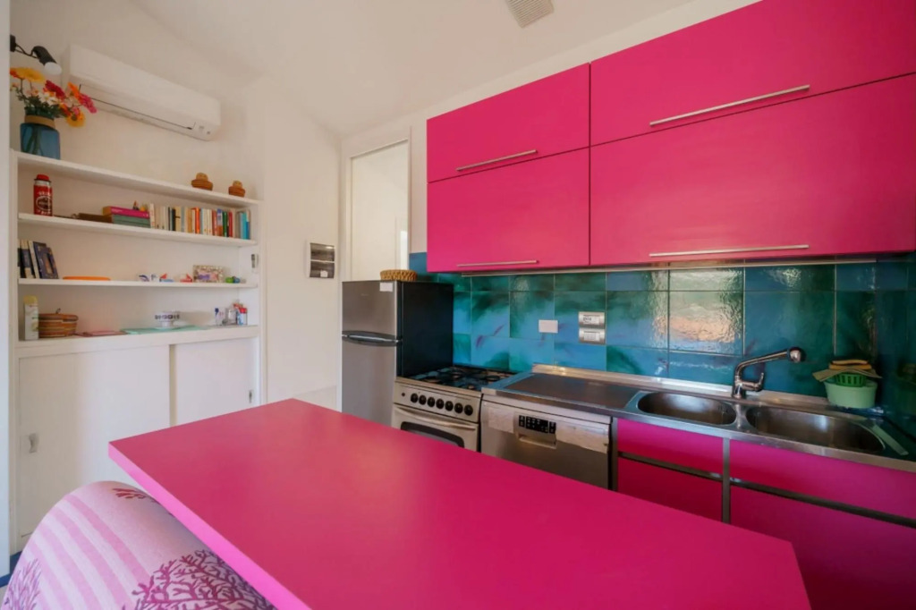 Cala Azzurra in Fetovaia with terrace overlooking the Amazing Gulf-CALA AZZURRA