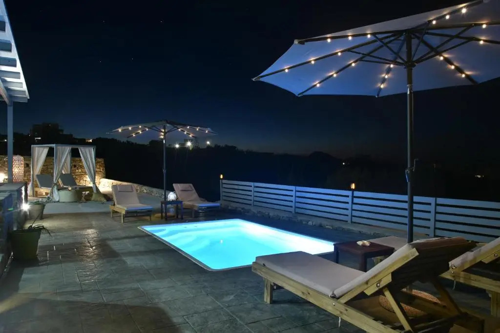 Blue View Villa Apartment #1 Luxury Sea View Mini Shared Pool