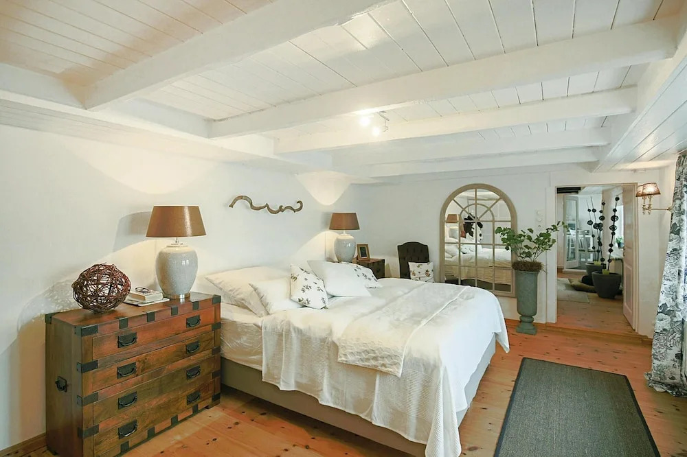 Reetgedecktes Ferienhaus in Humptrup