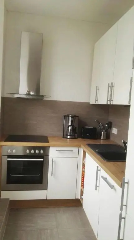 FeWo mit 2 Bädern und 2 Schlafzimmern