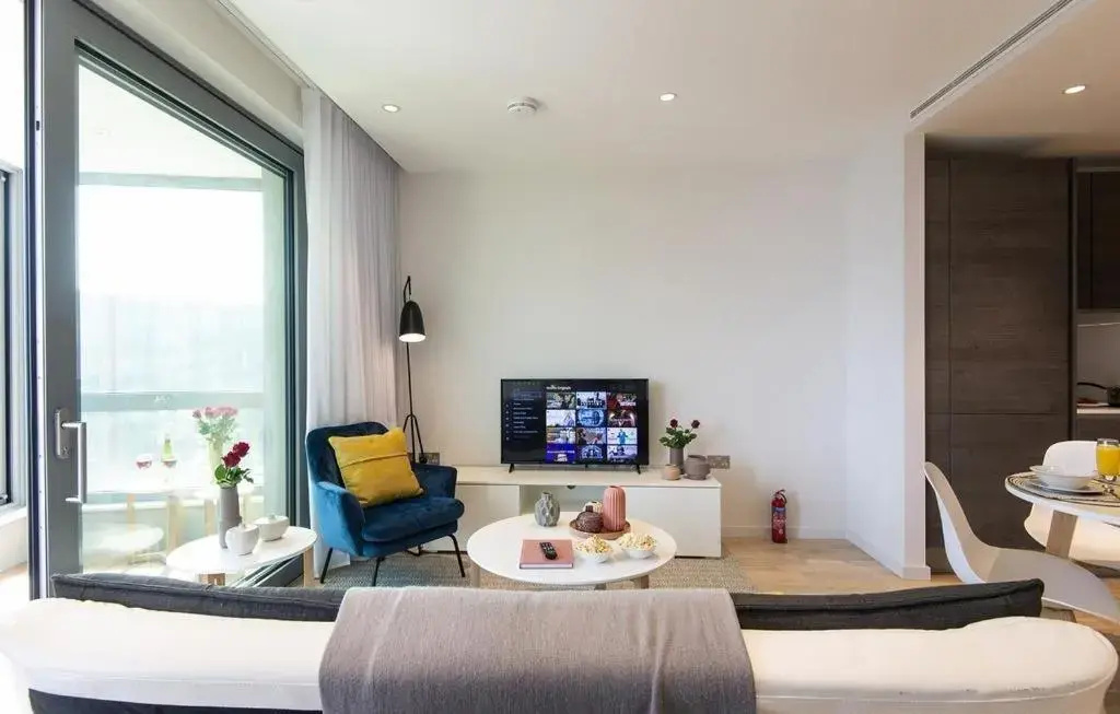 Stunning 1 Bed apartment at Kings Cross-St Pancras