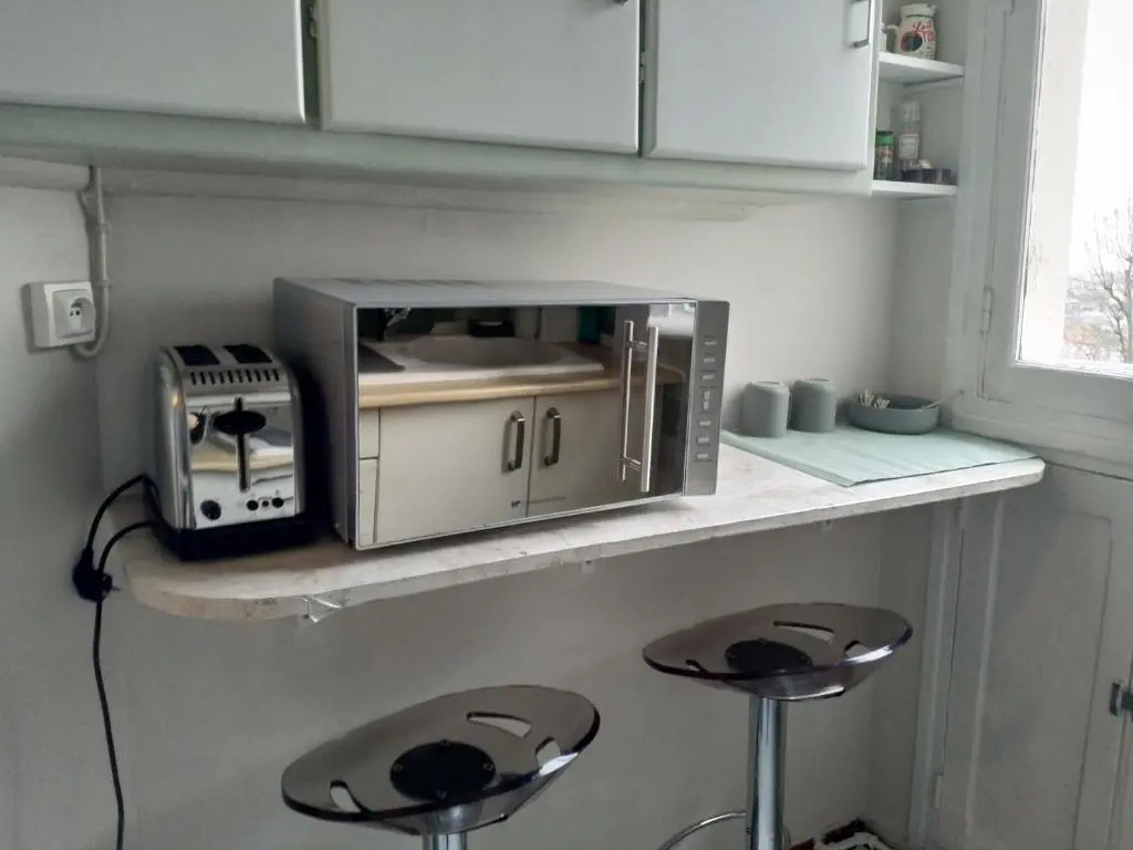 Nice apartment 10 minutes from Paris