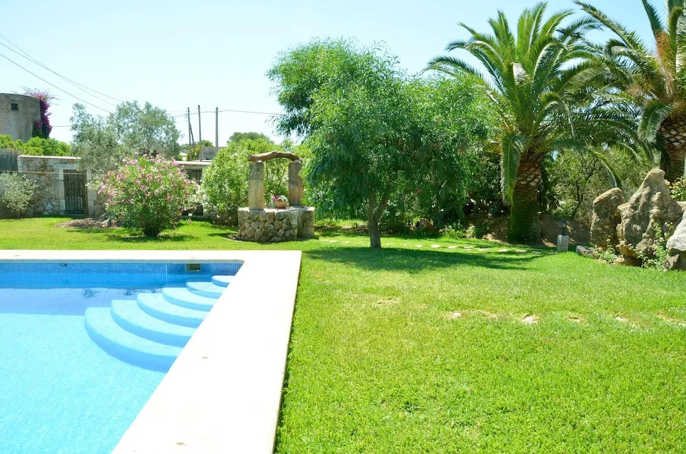 Villa With 2 Bedrooms in Mallorca, With Wonderful Mountain View, Private Pool, Enclosed Garden Near the Beach