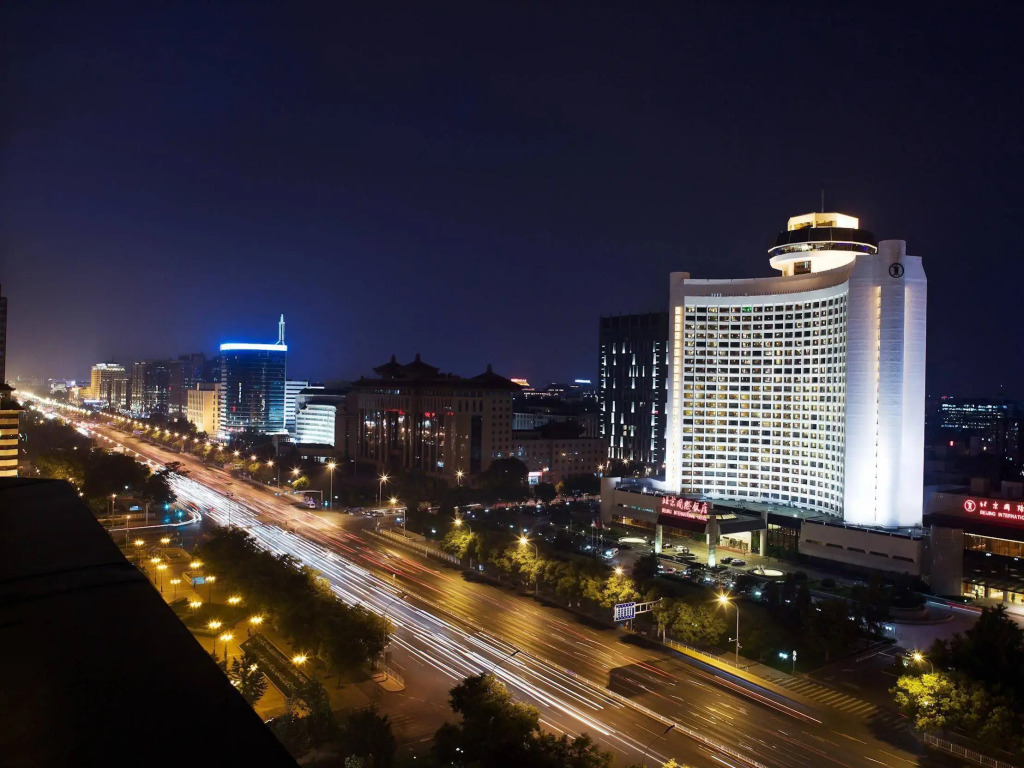 Отель Beijing International
