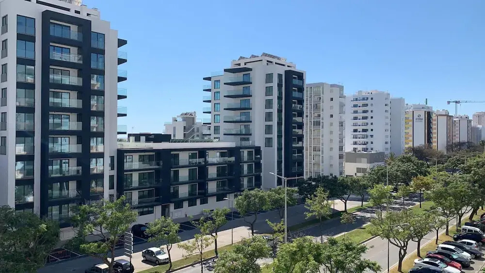 Nice Flat in Quarteira Beach
