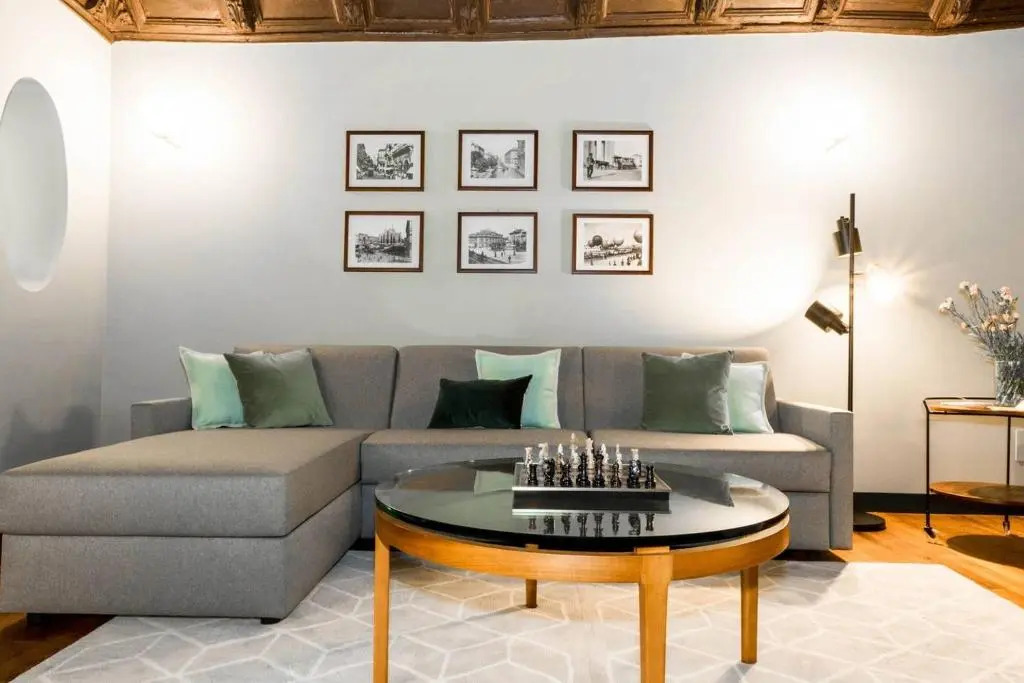 ALTIDO Luxurious Apt for 4 near Duomo and Galleria Vittorio
