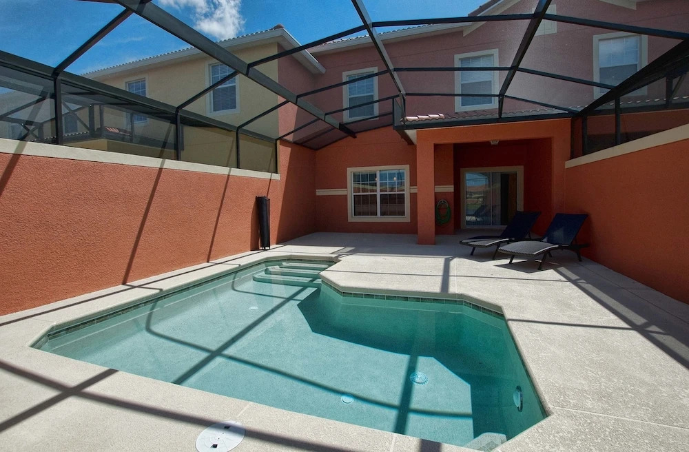 Paradise Palms 4 Bed Townhome w Splashpool - 3029PP