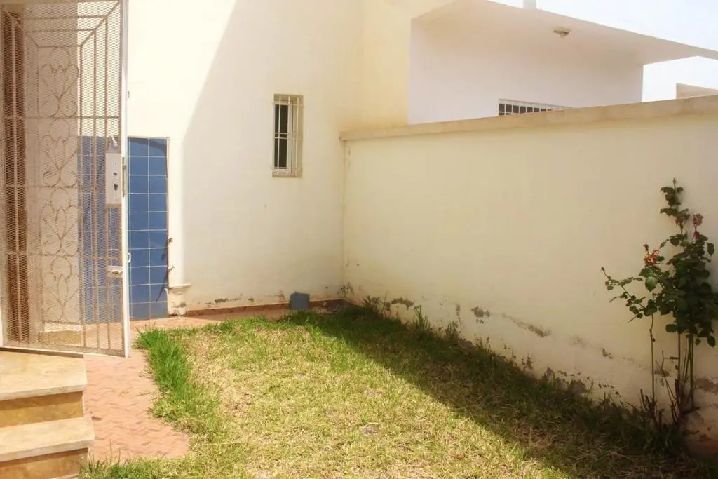 3 bedrooms house with furnished garden at Saidia 1 km away from the beach