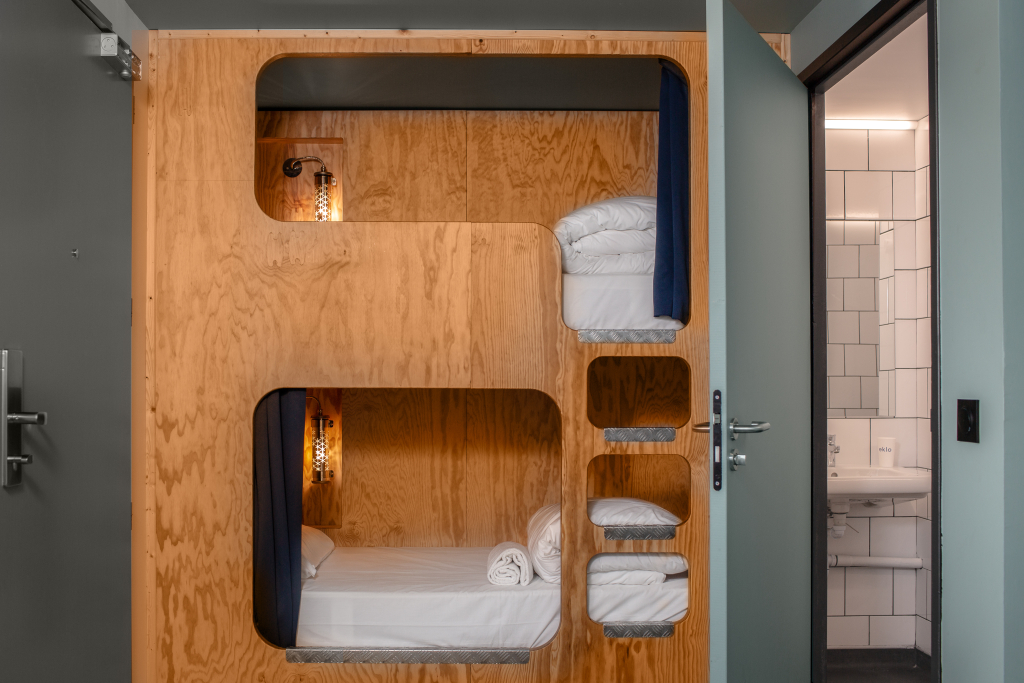 Eklo Hotels Bordeaux Centre Bastide