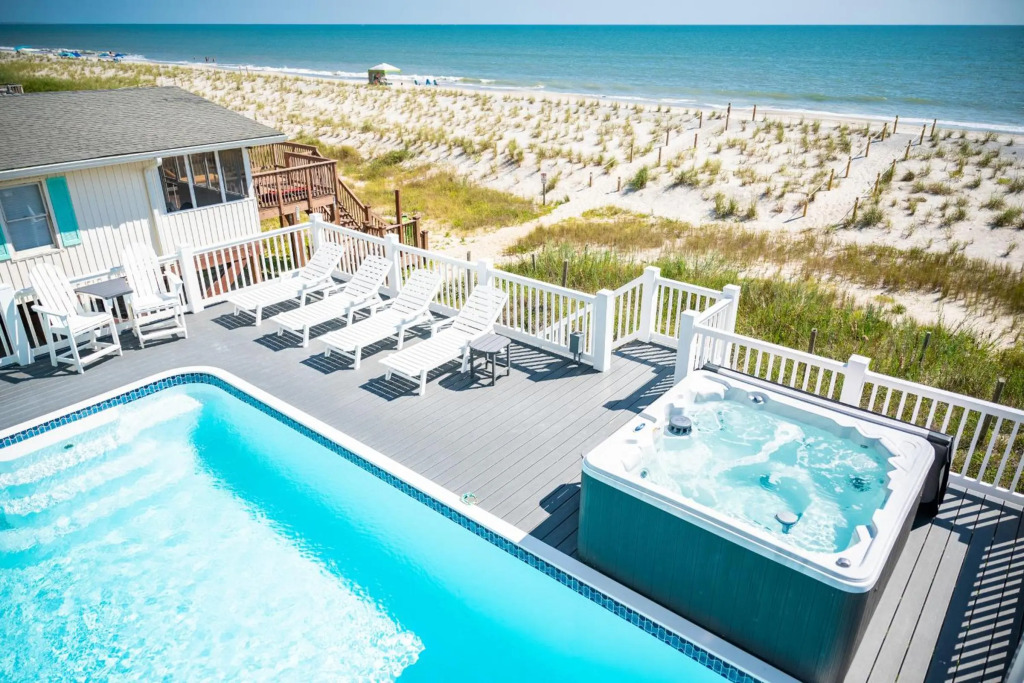 Once Upon A Tide by Oak Island Accommodations